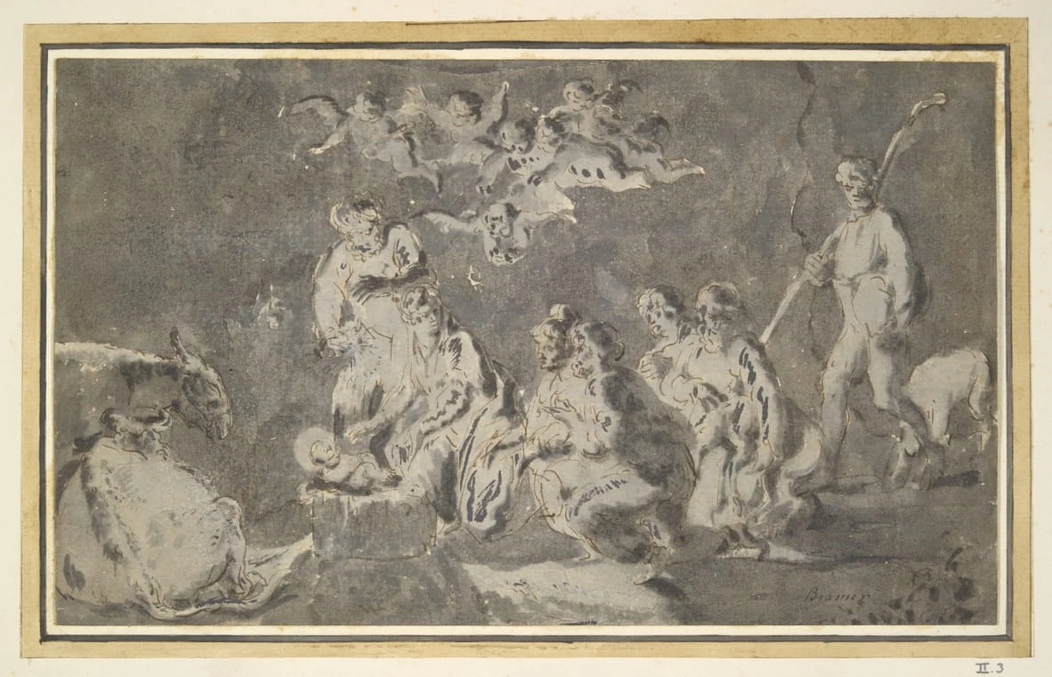 Adorazione dei pastori - Art Institute of Chicago